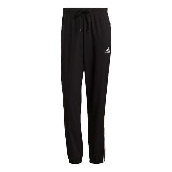 Спортивные штаны adidas Stripe Loose Straight Training Sports Pants Black, черный
Спортивные штаны adidas Stripe Loose Straight Training Sports Pants Black, черный