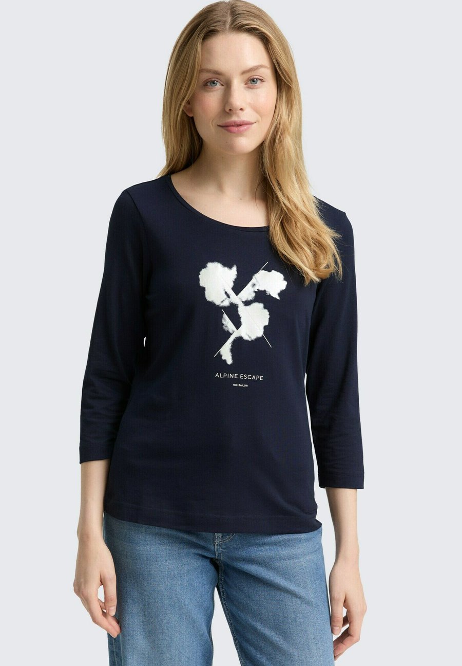 Топ TOM TAILOR MIT PRINT, Sky Captain Blue/Dark Blue
Топ TOM TAILOR MIT PRINT, Sky Captain Blue/Dark Blue