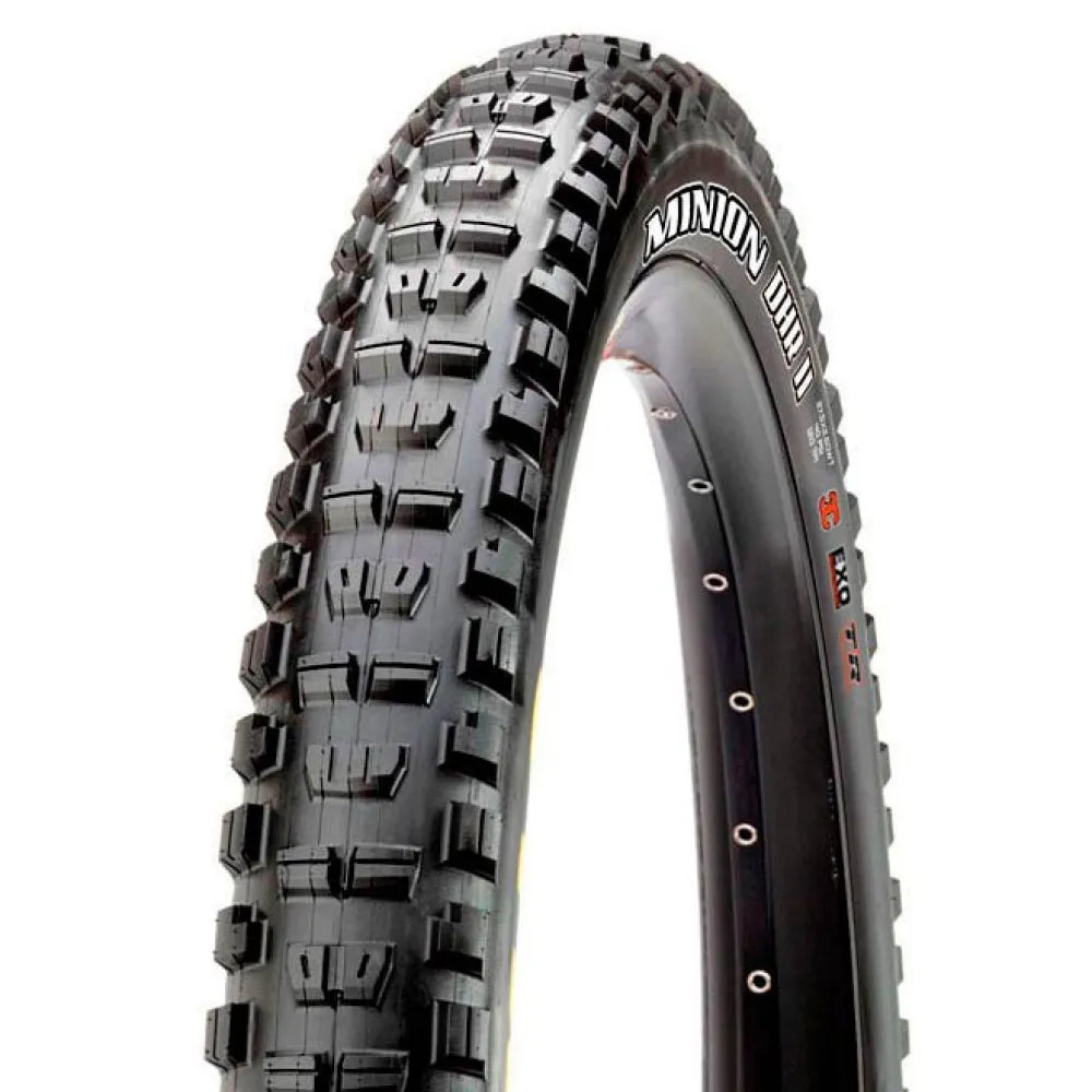 Шина для горного велосипеда Maxxis Minion DHR II 3CT/EXO/TR 60 TPI Tubeless 29´´ x 2.30, черный
Шина для горного велосипеда Maxxis Minion DHR II 3CT/EXO/TR 60 TPI Tubeless 29´´ x 2.30, черный