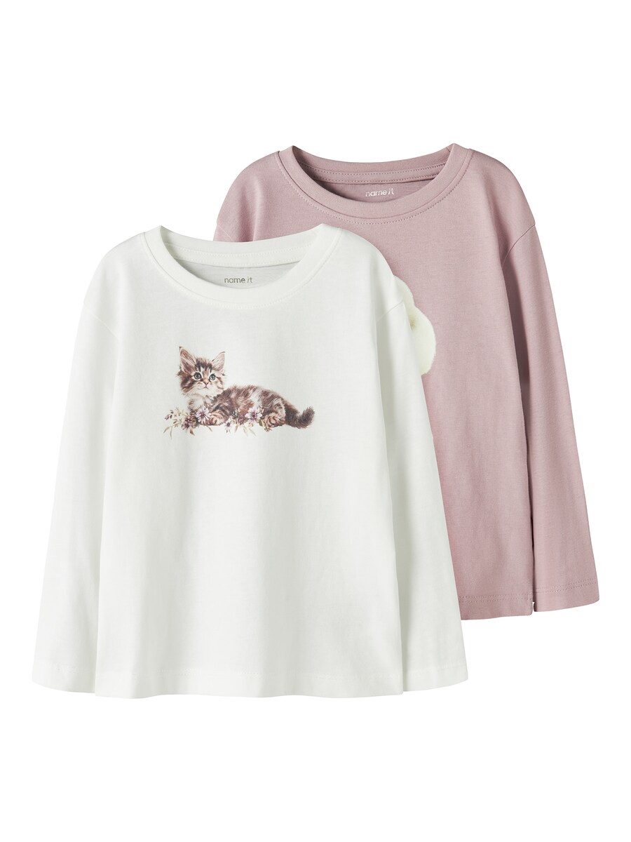 Рубашка NAME IT NMFVOTEA, Lilac/Off White
Рубашка NAME IT NMFVOTEA, Lilac/Off White