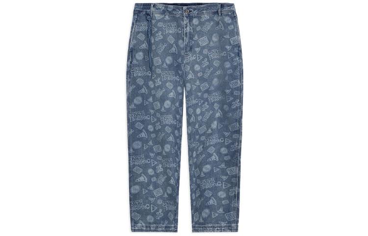 Джинсы для скейтбординга мужские светло-синие Lining, светло-голубой
Джинсы для скейтбординга мужские светло-синие Lining, светло-голубой