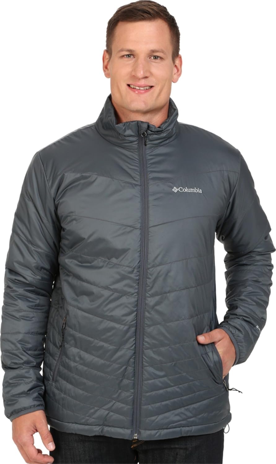 Columbia Sportswear мужская куртка Big Mighty Light, Graphite
Columbia Sportswear мужская куртка Big Mighty Light, Graphite