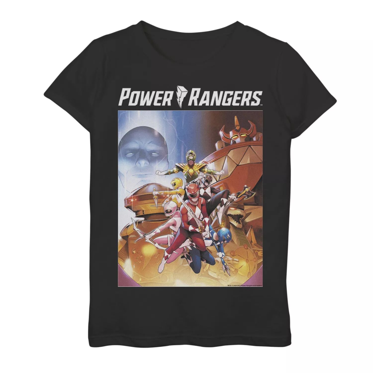 Футболка с плакатом Power Rangers Bad Guys для девочек 7–16 лет Licensed Character
Футболка с плакатом Power Rangers Bad Guys для девочек 7–16 лет Licensed Character