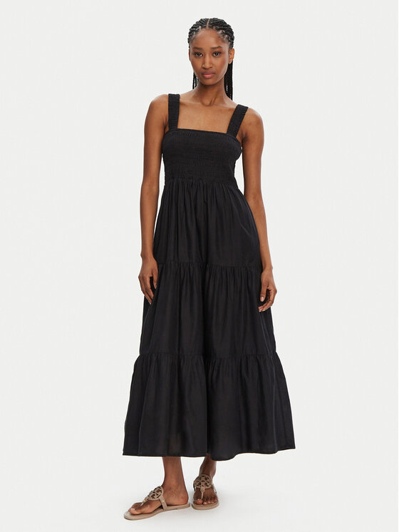 Летнее платье стандартный крой Faithful 54865-DR Seafolly, черный
Летнее платье стандартный крой Faithful 54865-DR Seafolly, черный