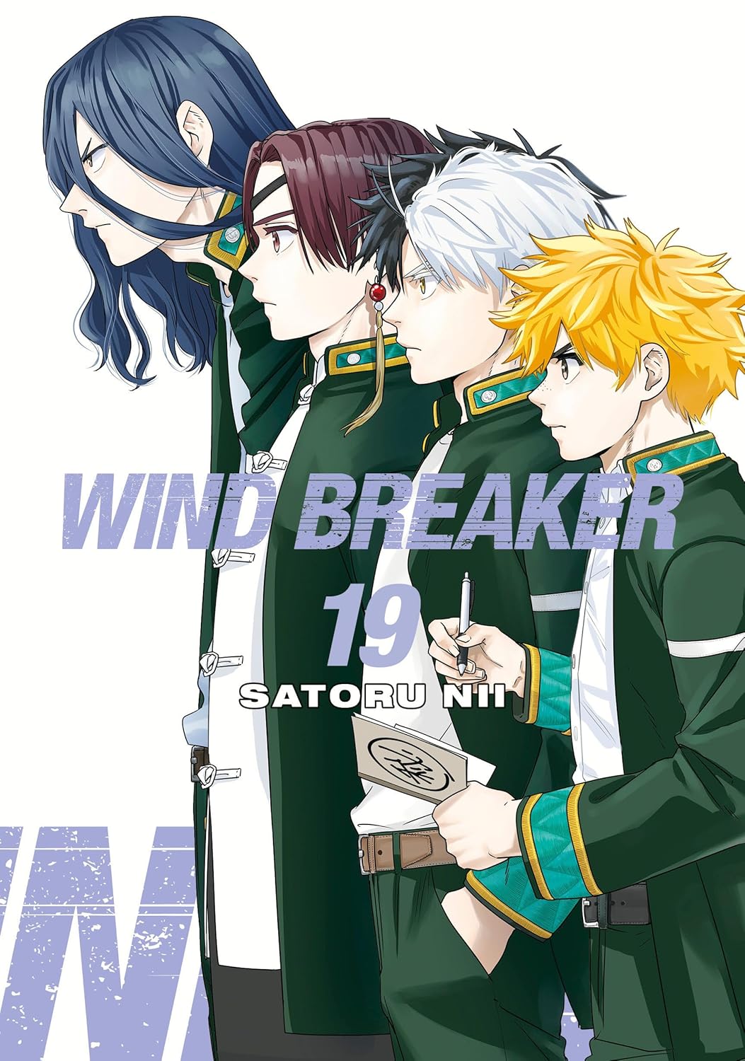 WIND BREAKER 19 (Kodansha Comics)
WIND BREAKER 19 (Kodansha Comics)