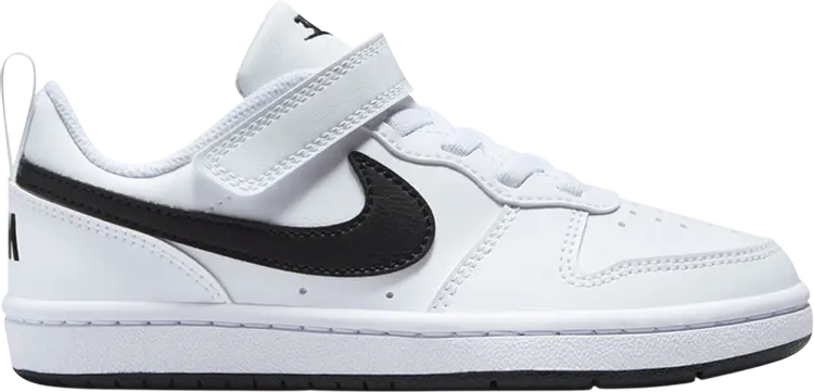 Кроссовки Court Borough Low Recraft PS 'White Black', белый 
Кроссовки Court Borough Low Recraft PS 'White Black', белый