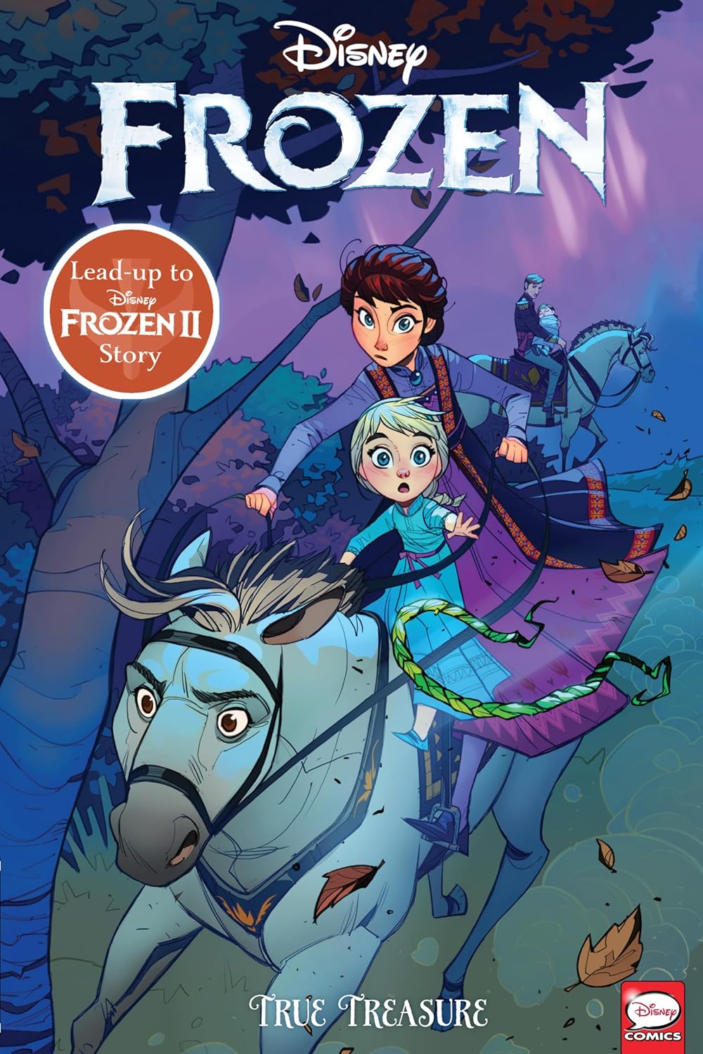 Disney Frozen: True Treasure
Disney Frozen: True Treasure