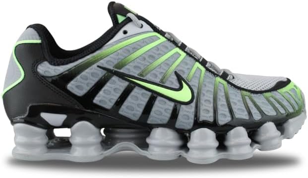 Nike Мужские кроссовки Shox Tl, Wolf Grey/Lime Blast-Black
Nike Мужские кроссовки Shox Tl, Wolf Grey/Lime Blast-Black