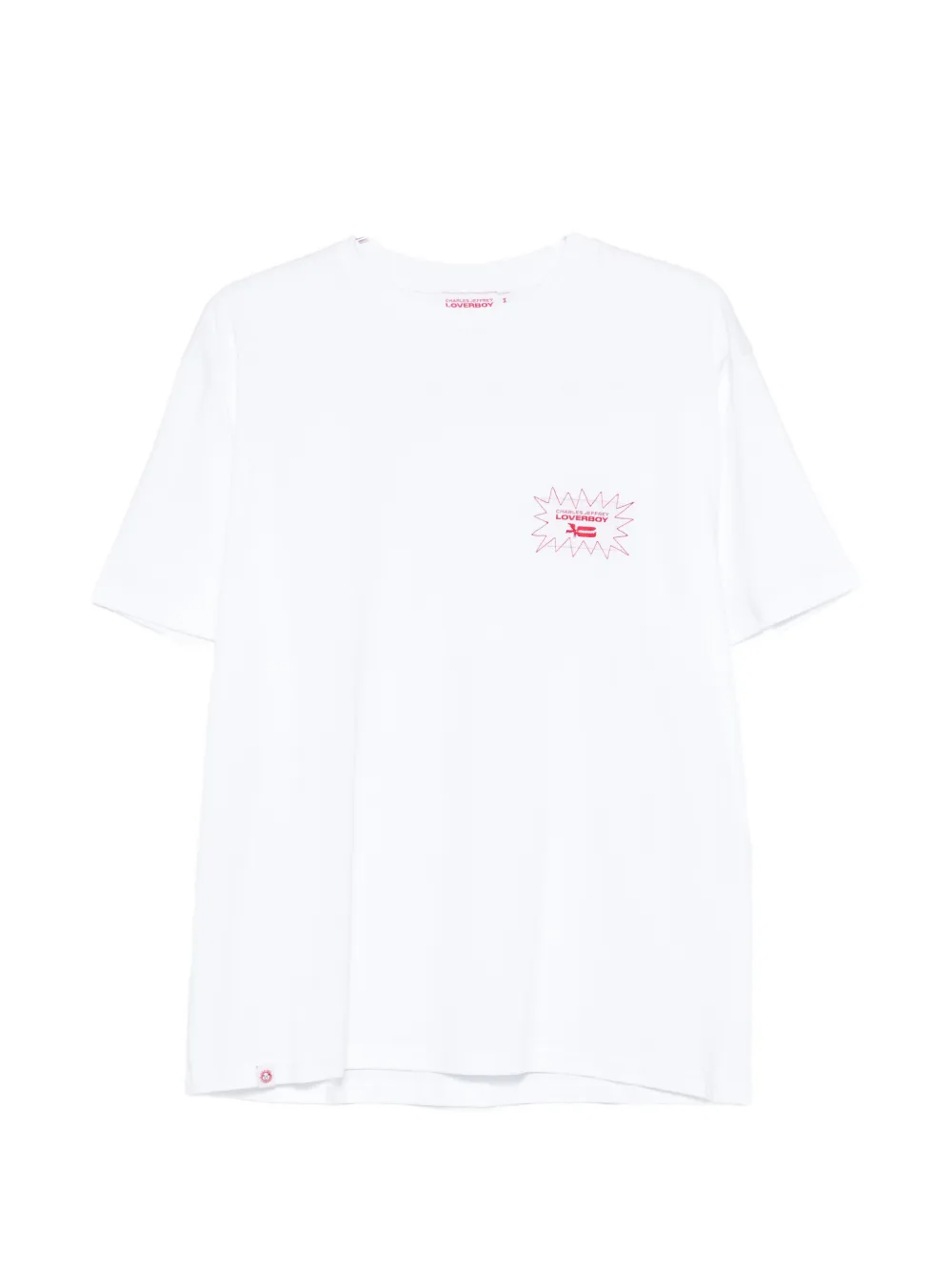 Футболка с графическим принтом "label" Charles Jeffrey Loverboy, белый
Футболка с графическим принтом "label" Charles Jeffrey Loverboy, белый