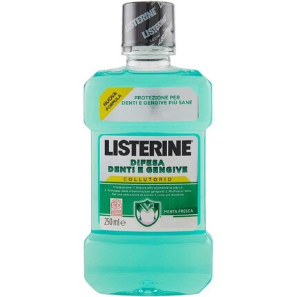 Listerine Difesa Denti E Gengive ополаскиватель для рта 250 мл
Listerine Difesa Denti E Gengive ополаскиватель для рта 250 мл