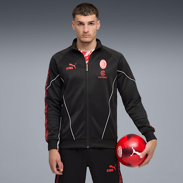 Мужская футбольная куртка Ac Milan King Anthem Puma, черный
Мужская футбольная куртка Ac Milan King Anthem Puma, черный