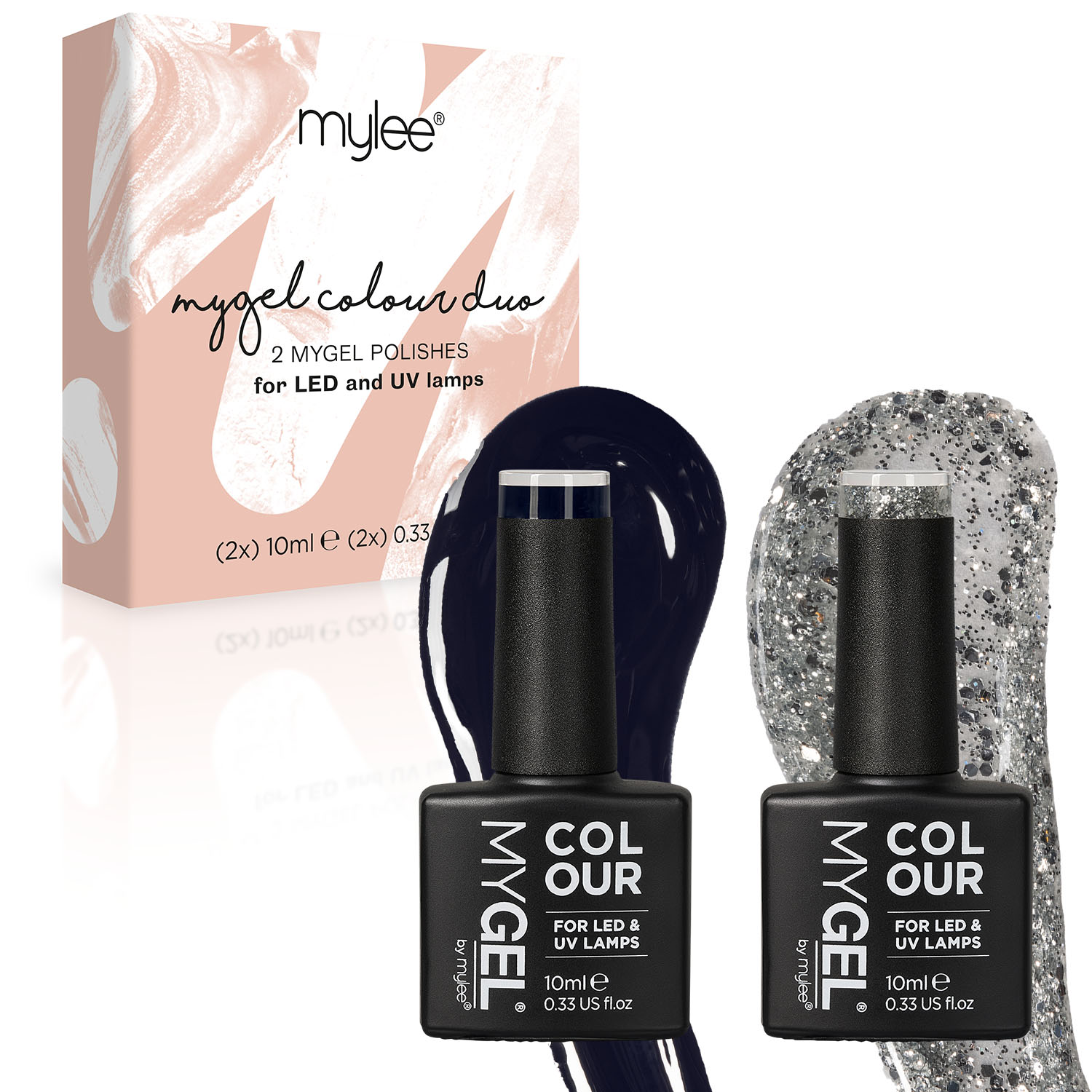 Лак для ногтей mygel twilight gel-nagellack-duo Mylee, объем 20 мл
Лак для ногтей mygel twilight gel-nagellack-duo Mylee, объем 20 мл