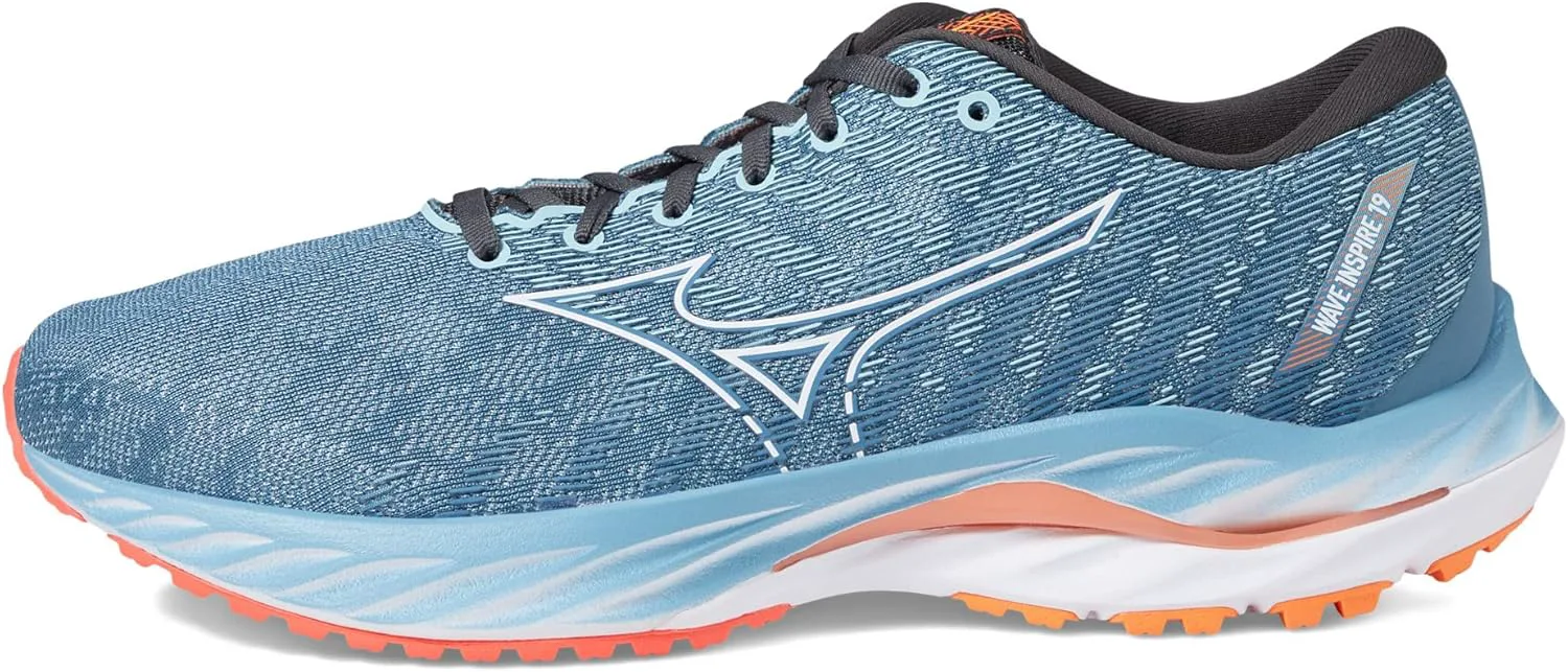 Мужские кроссовки Mizuno Wave Inspire 19, сине-белый
Мужские кроссовки Mizuno Wave Inspire 19, сине-белый
