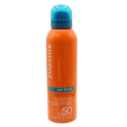Lancaster Face Sun Spray SPF50 Sun Sport Солнцезащитный спрей в движении Охлаждающий туман
Lancaster Face Sun Spray SPF50 Sun Sport Солнцезащитный спрей в движении Охлаждающий туман