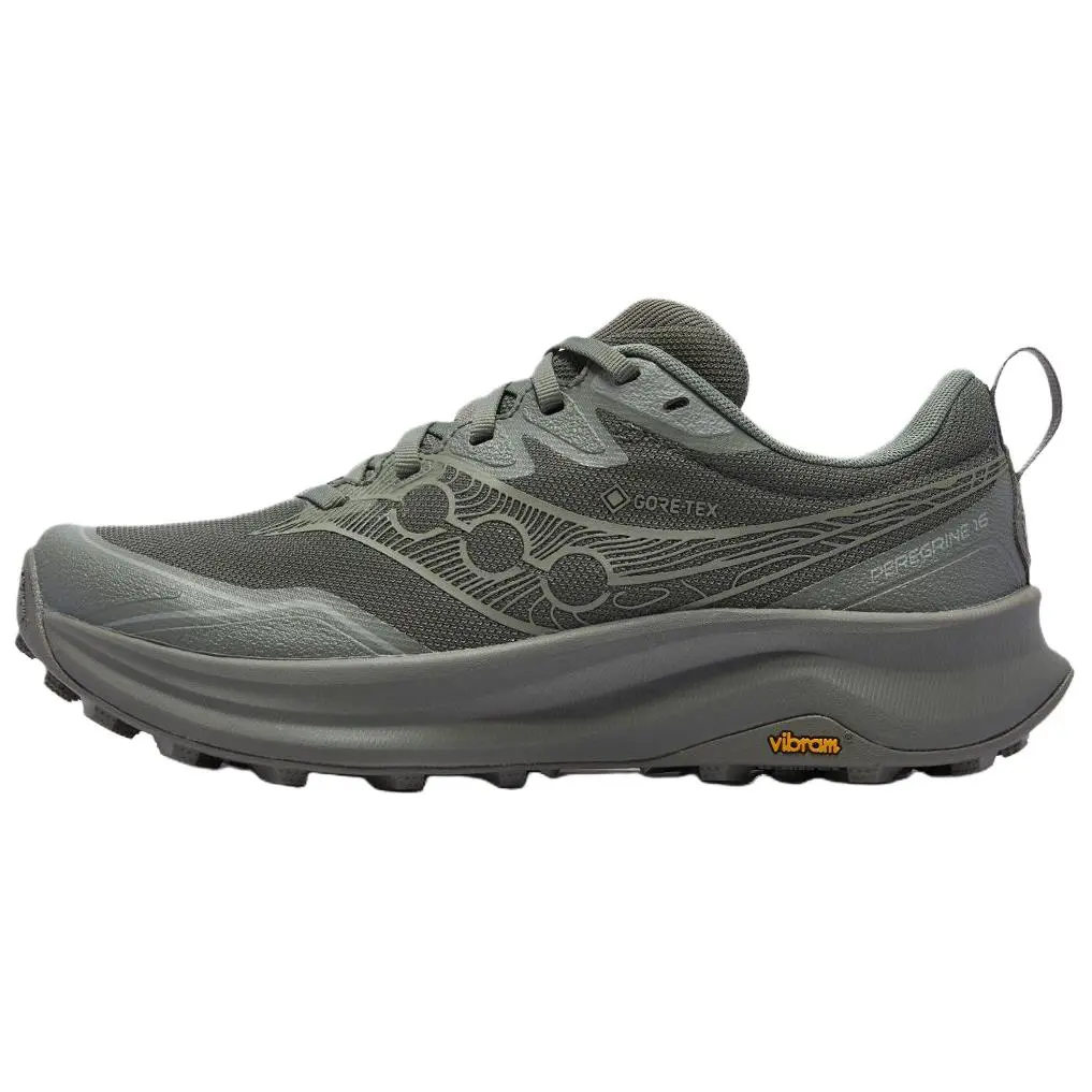 Saucony Женские противоскользящие водонепроницаемые кроссовки для бега, зеленые
Saucony Женские противоскользящие водонепроницаемые кроссовки для бега, зеленые