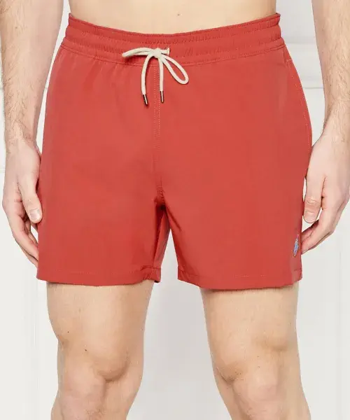 Пляжные шорты Slim fit Polo Ralph Lauren, красный
Пляжные шорты Slim fit Polo Ralph Lauren, красный