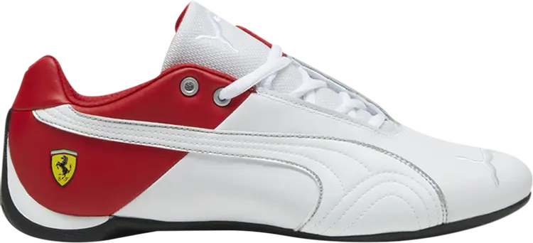 Кроссовки Scuderia Ferrari x Future Cat OG 'White Rosso Corsa', белый 
Кроссовки Scuderia Ferrari x Future Cat OG 'White Rosso Corsa', белый