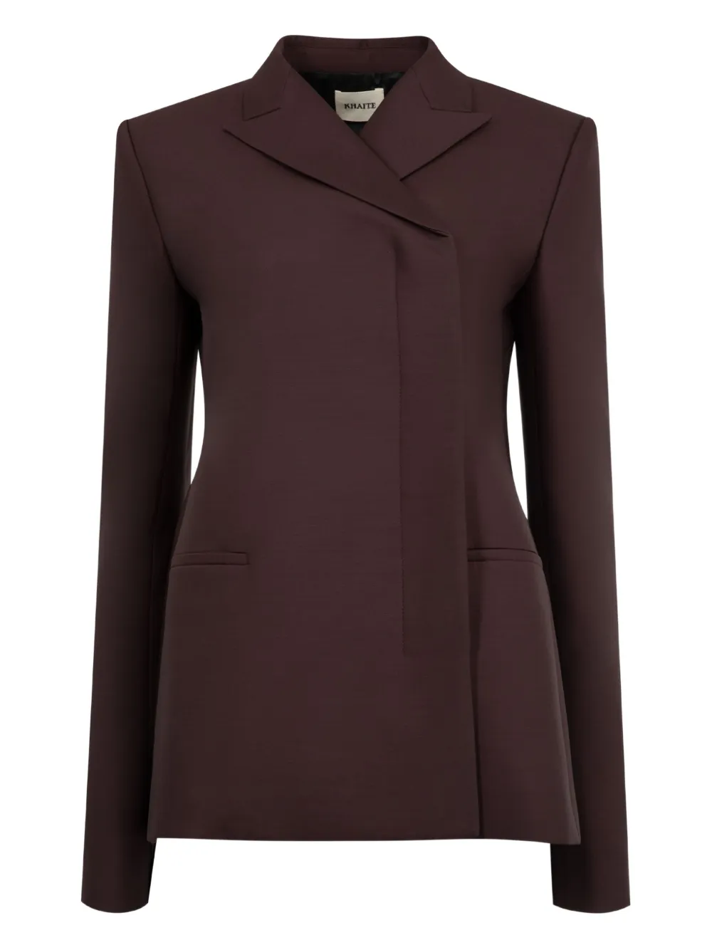 Блейзер Silvannah KHAITE, коричневый
Блейзер Silvannah KHAITE, коричневый