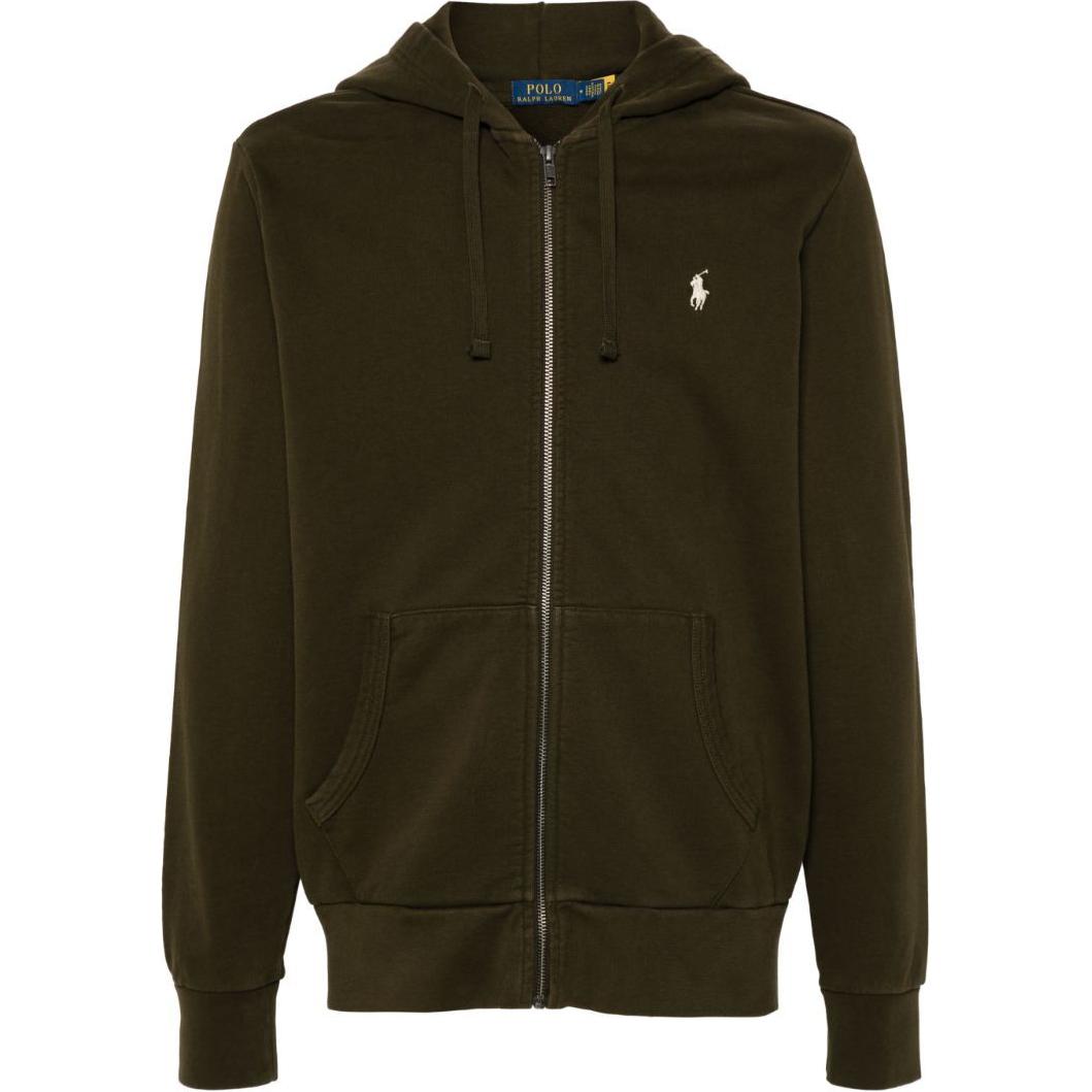 Толстовка Polo с вышитым пони Polo Ralph Lauren, оливковый зеленый
Толстовка Polo с вышитым пони Polo Ralph Lauren, оливковый зеленый