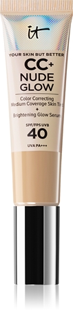 Осветляющий цвет лица spf 40 IT Cosmetics Your Skin But Better CC + Nude Glow, Medium 32 ml
Осветляющий цвет лица spf 40 IT Cosmetics Your Skin But Better CC + Nude Glow, Medium 32 ml
