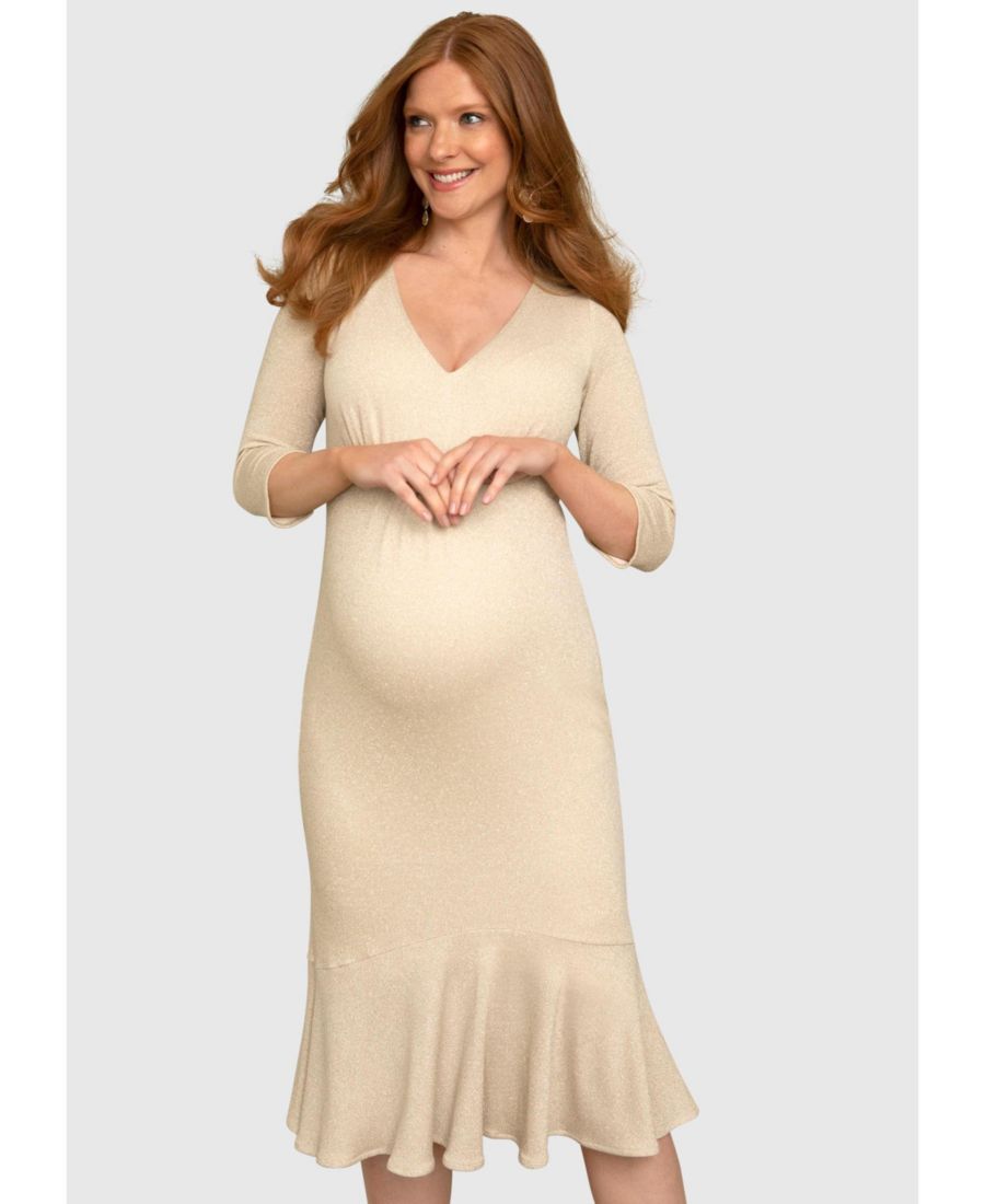 Платье для беременных Stella Tiffany Rose Maternity, Sparkle gold
Платье для беременных Stella Tiffany Rose Maternity, Sparkle gold