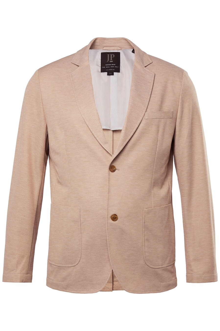 Пиджак стандартного кроя JP1880, бежевый
Пиджак стандартного кроя JP1880, бежевый