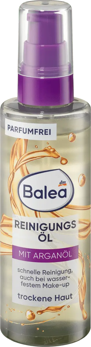 Очищающее масло 100мл Balea
Очищающее масло 100мл Balea