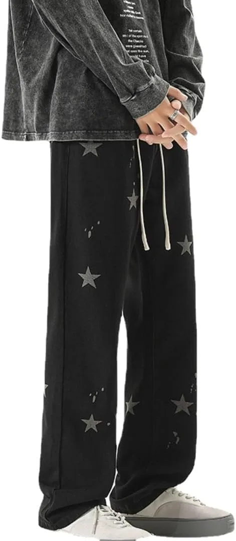 Джинсы-карго Y2K с принтом звезды CYee
Джинсы-карго Y2K с принтом звезды CYee