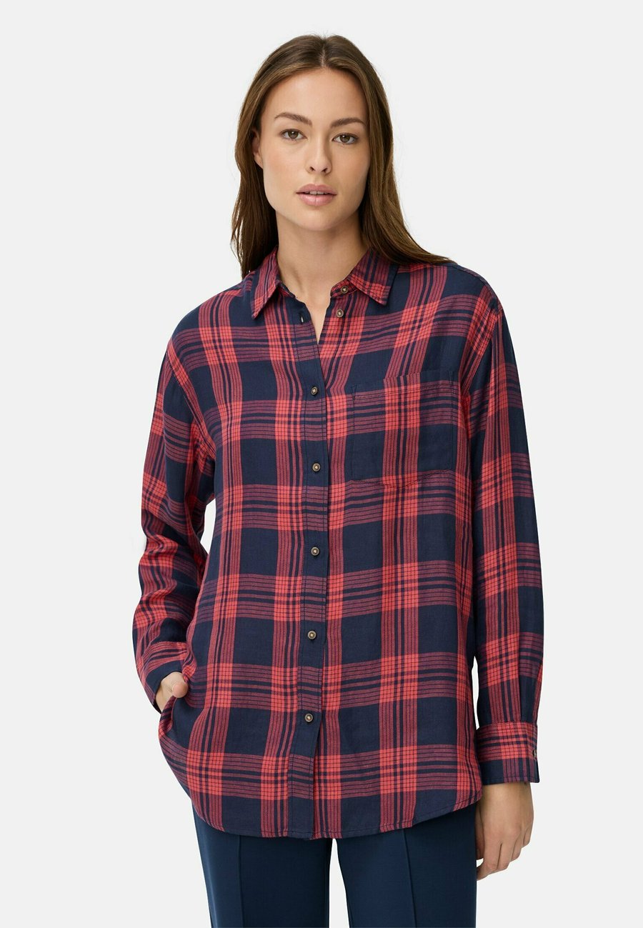 Блуза camel active Button-down blouse, Ink Blue Check/Blue
Блуза camel active Button-down blouse, Ink Blue Check/Blue