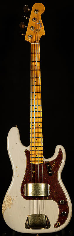 Fender Custom Shop Wildwood 10 1957 Precision Bass - Heavy Relic
Fender Custom Shop Wildwood 10 1957 Precision Bass - Heavy Relic