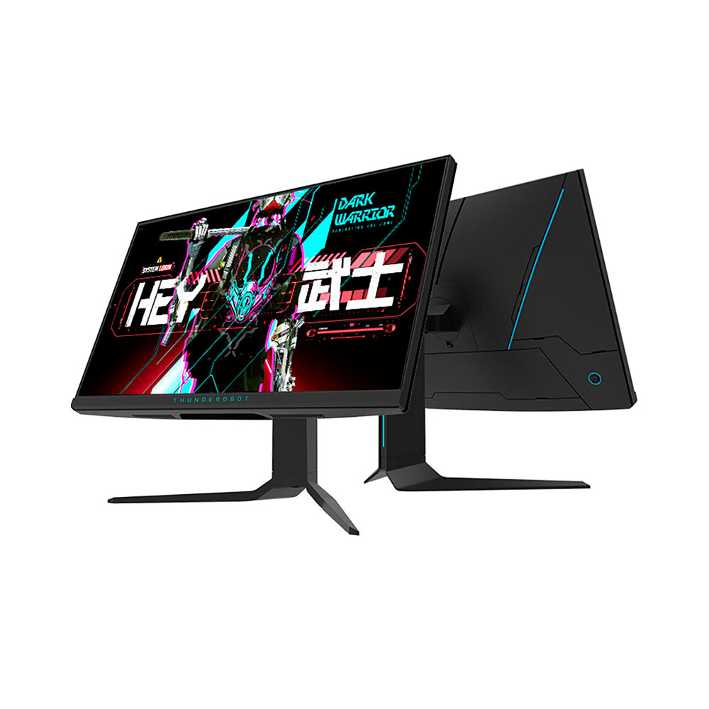 Игровой монитор ThundeRobot DQ27F300L, 27", 2560х1440, 300 Гц, Fast IPS, черный
Игровой монитор ThundeRobot DQ27F300L, 27", 2560х1440, 300 Гц, Fast IPS, черный