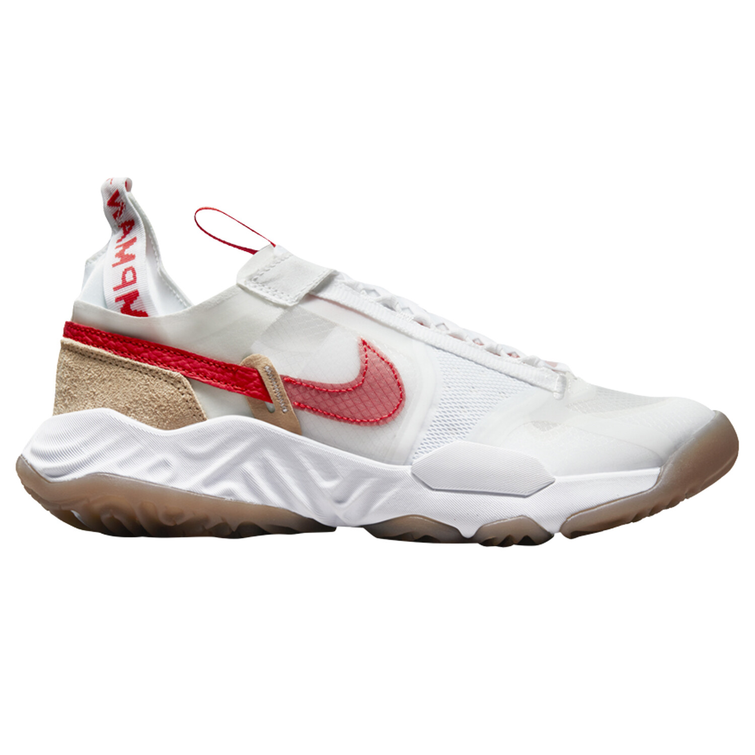 Кроссовки Air Jordan Wmns Delta Breathe 'White Habanero Red', Белый
Кроссовки Air Jordan Wmns Delta Breathe 'White Habanero Red', Белый