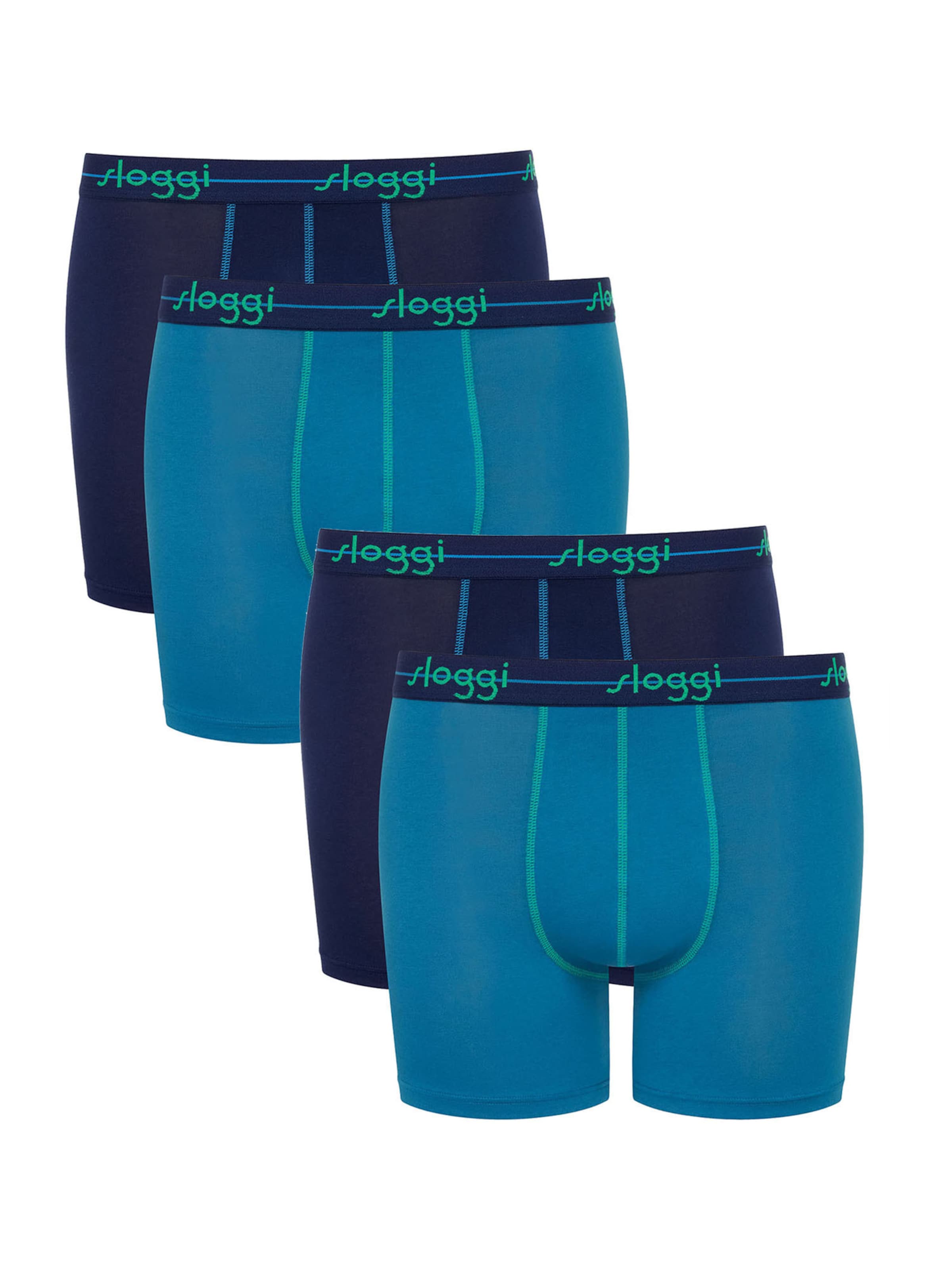 SLOGGI Боксеры 'Start' в цвете Sky Blue, Dark Blue
SLOGGI Боксеры 'Start' в цвете Sky Blue, Dark Blue