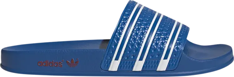 Кроссовки Adilette Slide 'Bright Royal Power Red', синий
Кроссовки Adilette Slide 'Bright Royal Power Red', синий