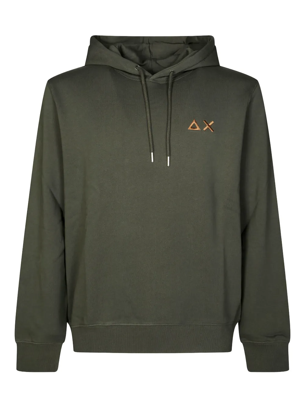 Худи с вышитым логотипом Sun68, зеленый
Худи с вышитым логотипом Sun68, зеленый