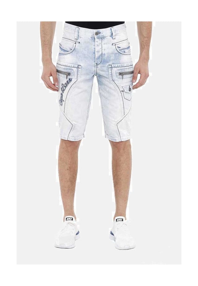 Шорты Cipo & Baxx, голубой
Шорты Cipo & Baxx, голубой