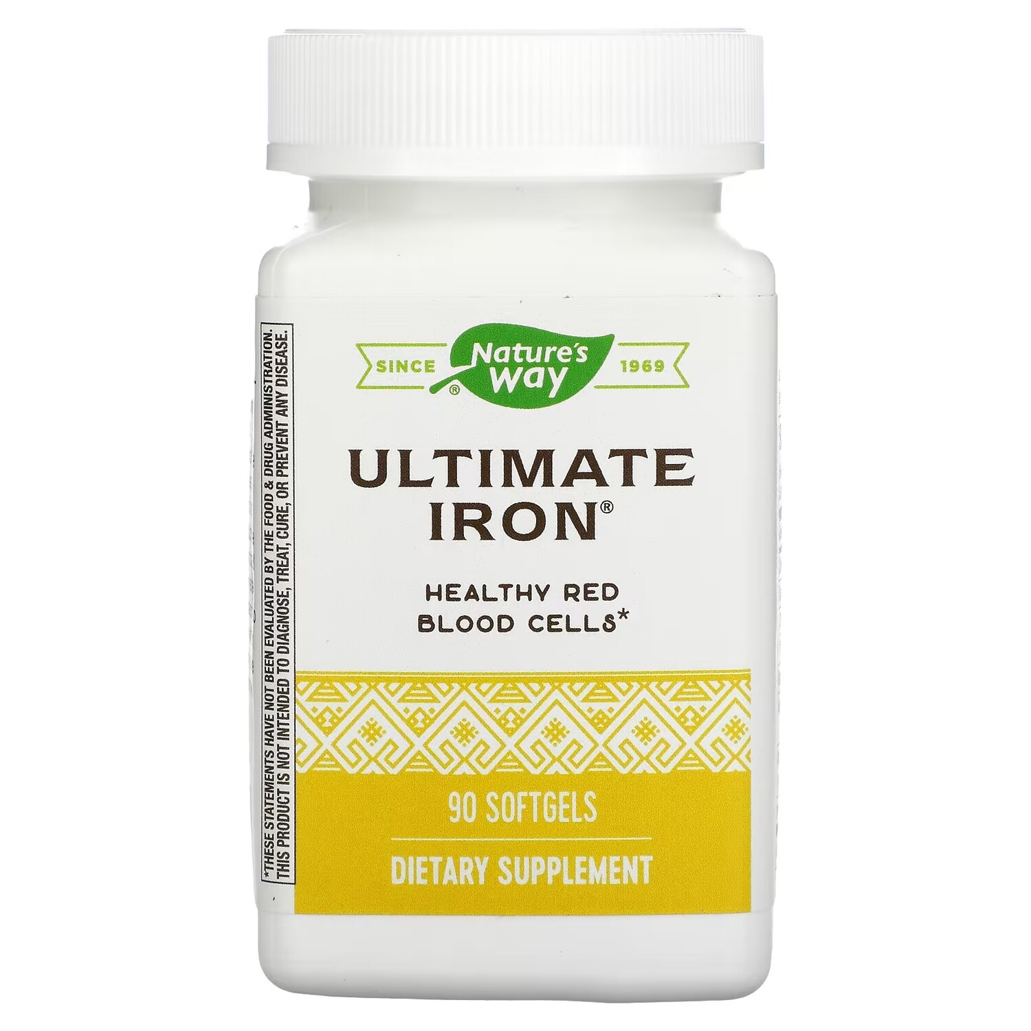 Nature's Way Ultimate Iron, 90 мягких таблеток
Nature's Way Ultimate Iron, 90 мягких таблеток