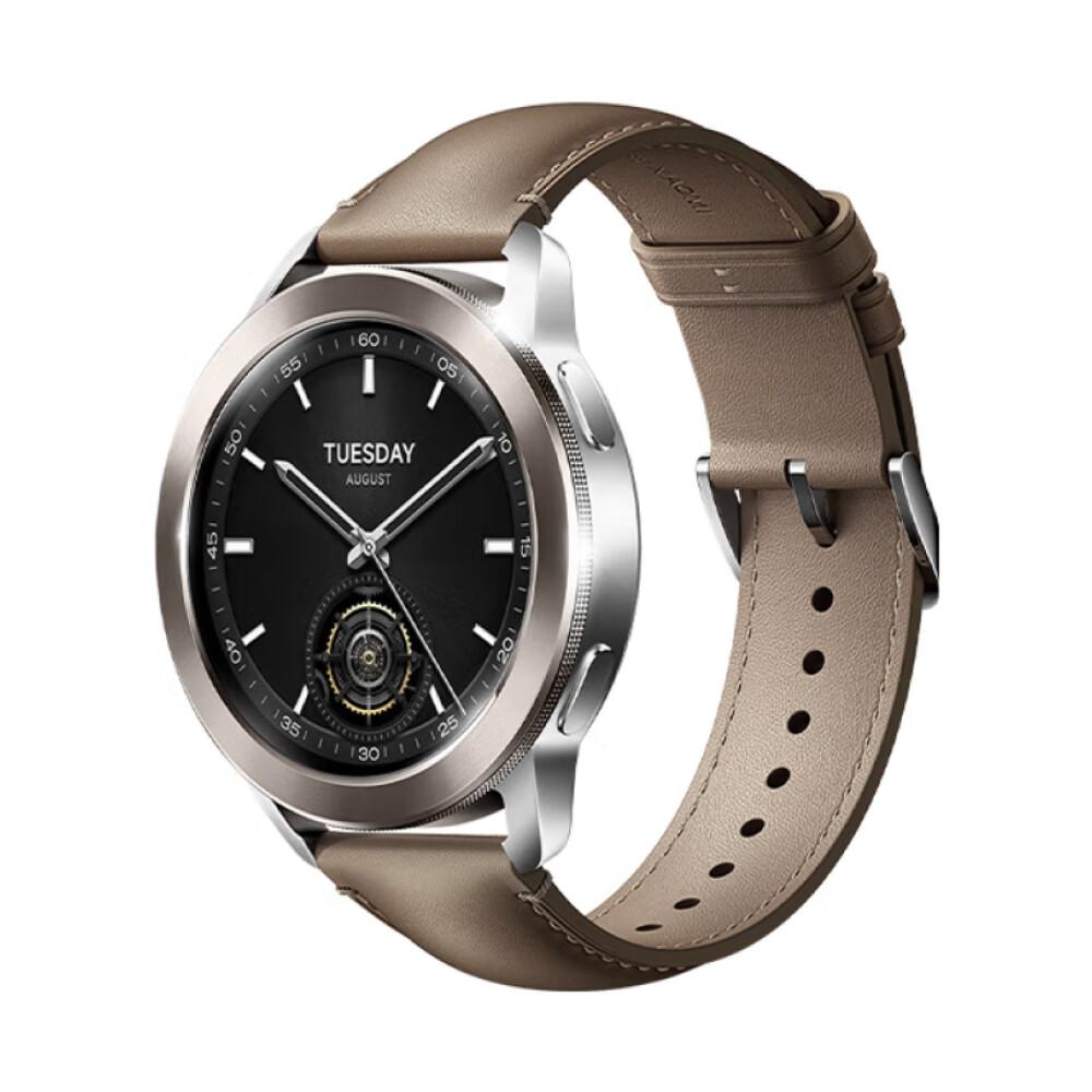 Умные часы Xiaomi Watch S3, 1.43", eSIM, кофейный, Коричневый, Умные часы Xiaomi Watch S3, 1.43", eSIM, кофейный
Умные часы Xiaomi Watch S3, 1.43", eSIM, кофейный, Коричневый, Умные часы Xiaomi Watch S3, 1.43", eSIM, кофейный