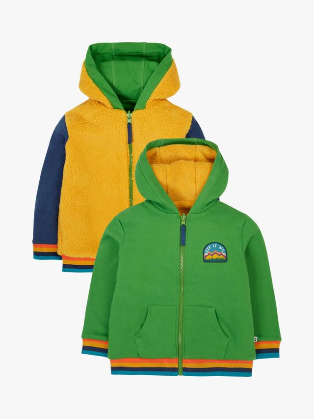 Детский реверсивный худи Helston Frugi, Palm/Gold
Детский реверсивный худи Helston Frugi, Palm/Gold