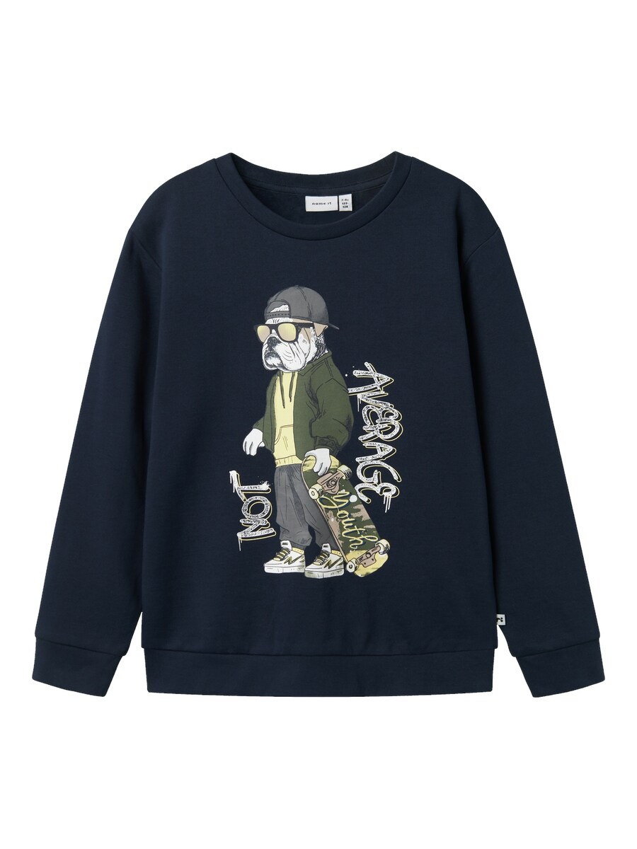 Худи NAME IT Sweatshirt NKMTehogo, темно-синий
Худи NAME IT Sweatshirt NKMTehogo, темно-синий