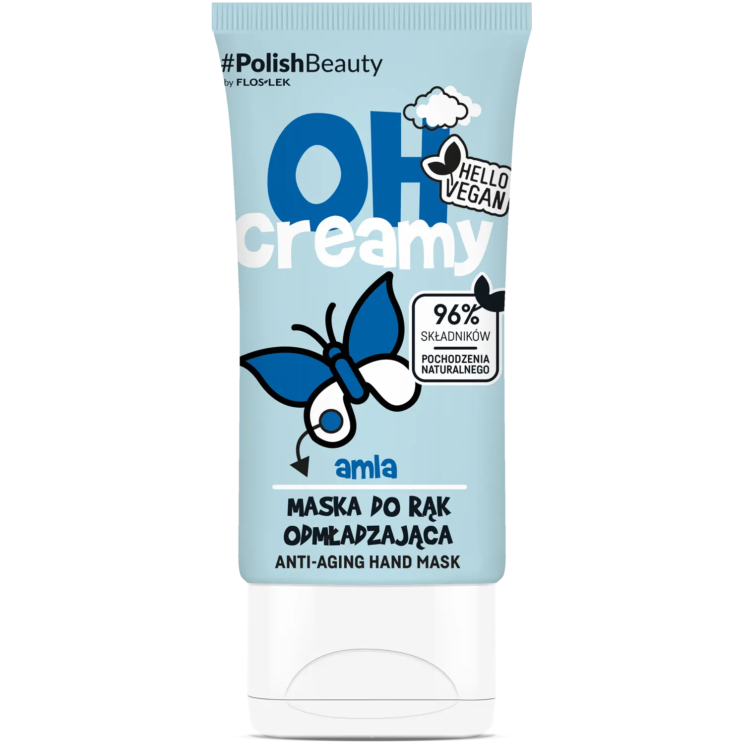 Floslek омолаживающая маска для рук, 50 мл
Floslek омолаживающая маска для рук, 50 мл