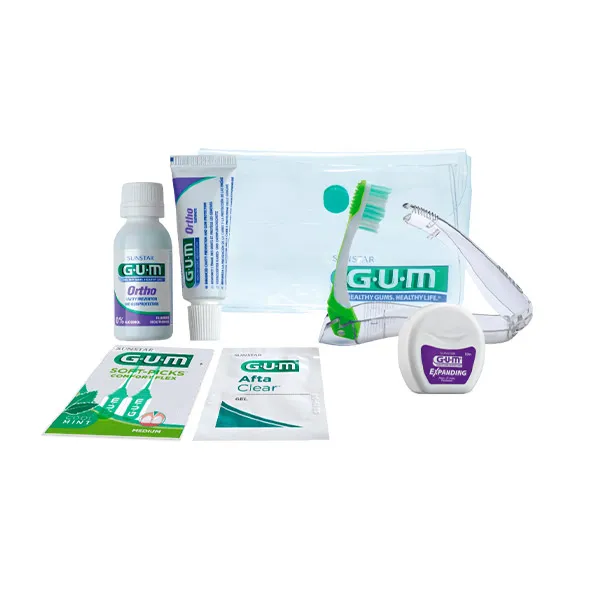 Гигиена полости рта Kit Viaje Ortodoncia Invisible Gum, 1 UD
Гигиена полости рта Kit Viaje Ortodoncia Invisible Gum, 1 UD