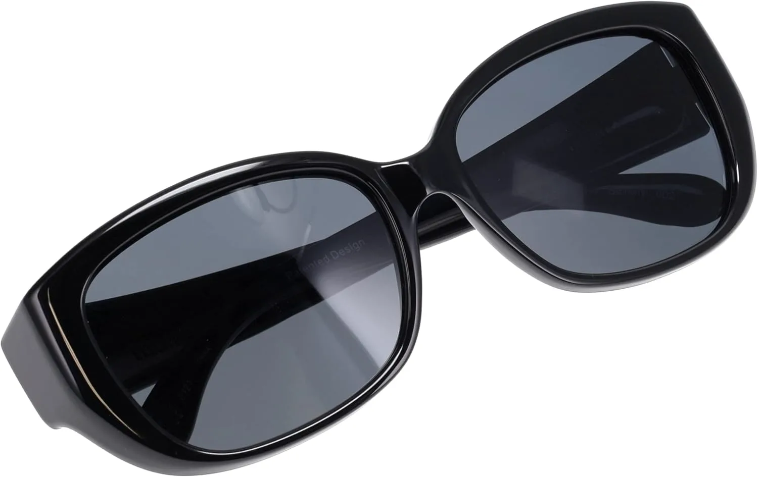 Солнцезащитные очки JP by Jonathan Paul Beverly Fitovers, поляризованные, серые линзы, 100% защита от UVA/UVB, олеофобное покрытие, глянцевая черная оправа
Солнцезащитные очки JP by Jonathan Paul Beverly Fitovers, поляризованные, серые линзы, 100% защита от UVA/UVB, олеофобное покрытие, глянцевая черная оправа