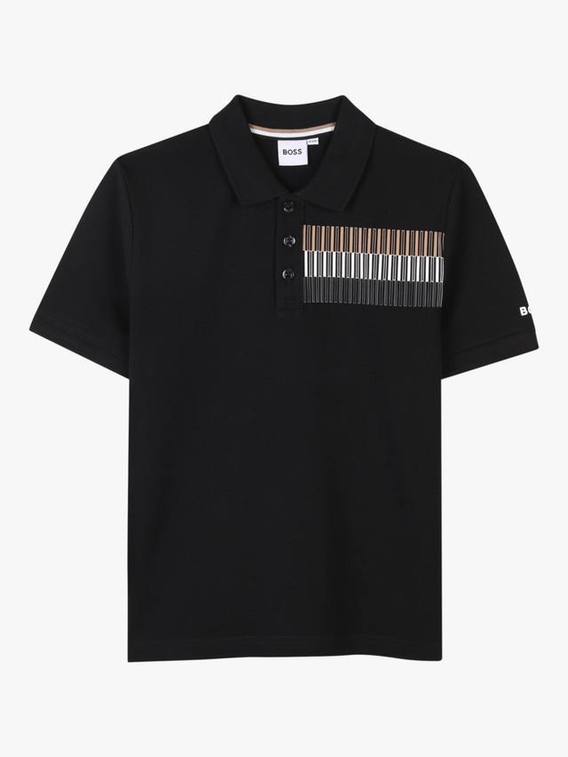 Детская поло BOSS HUGO BOSS, Black
Детская поло BOSS HUGO BOSS, Black