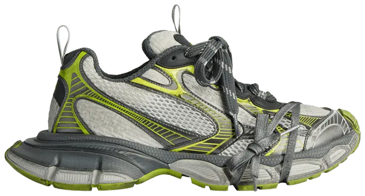 Кроссовки Balenciaga 3XL Sneaker 'White Grey Yellow Green', белый
Кроссовки Balenciaga 3XL Sneaker 'White Grey Yellow Green', белый