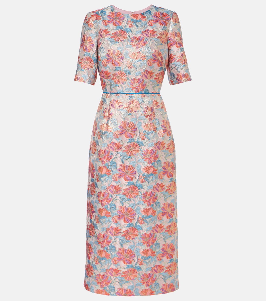 Коктейльное платье из металлизированной парчи Markarian, Multicolor Metallic
Коктейльное платье из металлизированной парчи Markarian, Multicolor Metallic