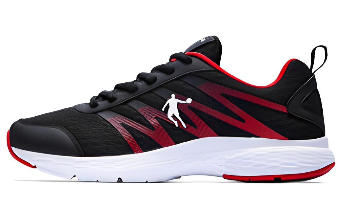 Кроссовки мужские низкие черные/красные Qiaodan
Кроссовки мужские низкие черные/красные Qiaodan