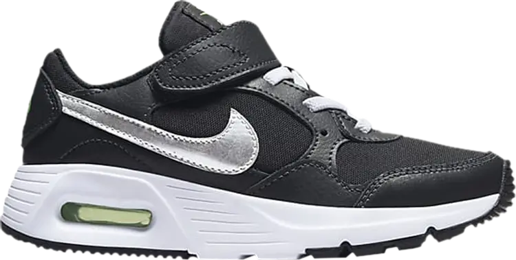 Кроссовки Nike Air Max SC PS 'Black Chrome', черный
Кроссовки Nike Air Max SC PS 'Black Chrome', черный
