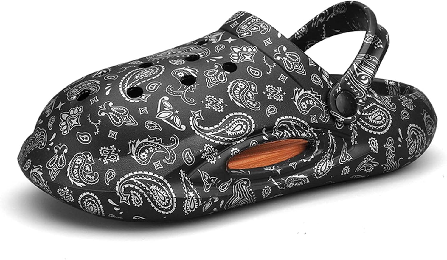 Летние мужские сандалии-тапочки EVA, прочные, с плоской подошвой, нескользящие, мягкие, эластичные, удобные, легкие, модные Generic, черный
Летние мужские сандалии-тапочки EVA, прочные, с плоской подошвой, нескользящие, мягкие, эластичные, удобные, легкие, модные Generic, черный