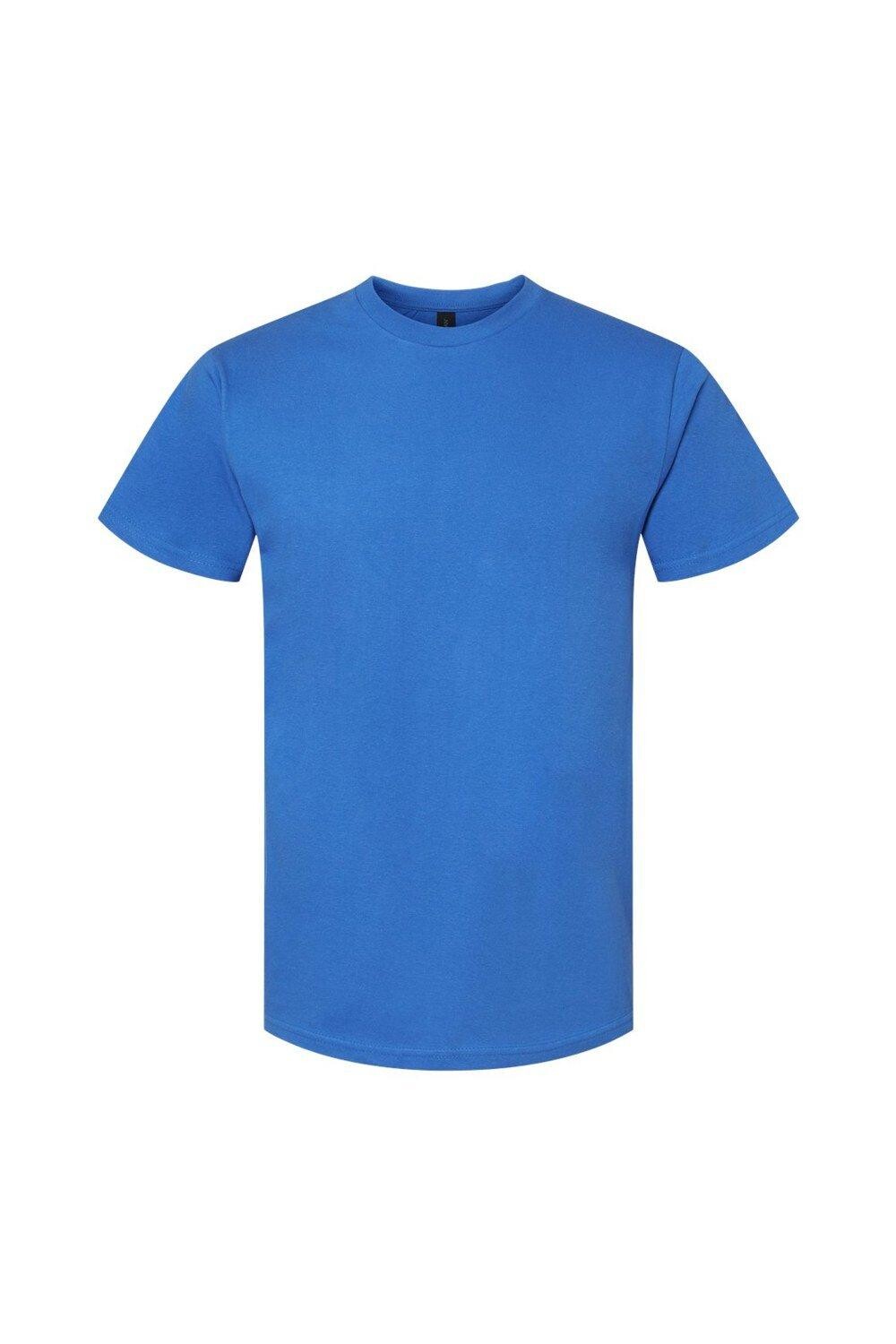 Футболка Softstyle средней плотности Gildan, синий
Футболка Softstyle средней плотности Gildan, синий